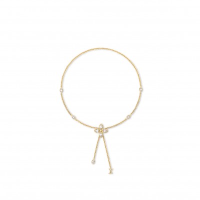 LOUIS VUITTON LV DAZZLE NECKLACE M01985
